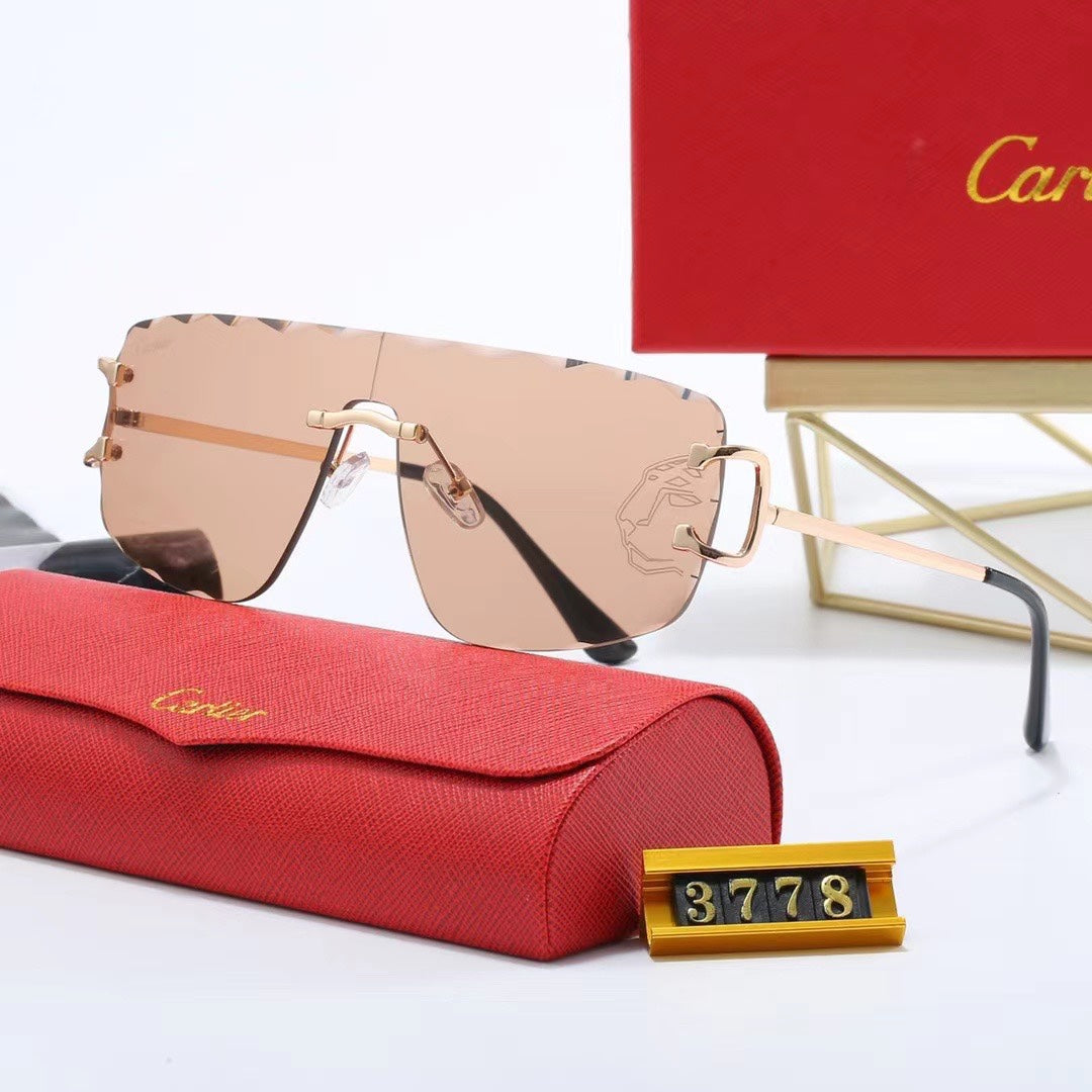 [Luxe]Shield Sunglasses