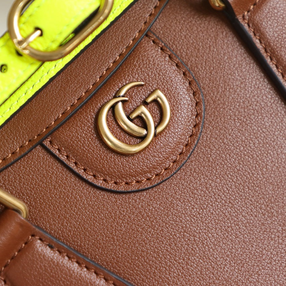 [Luxe]0528 Diana small tote bag cuir leather