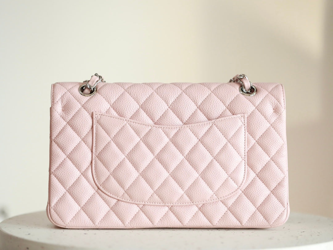 [Luxe]0528 Maxi Classic Handbag Grained Calfskin