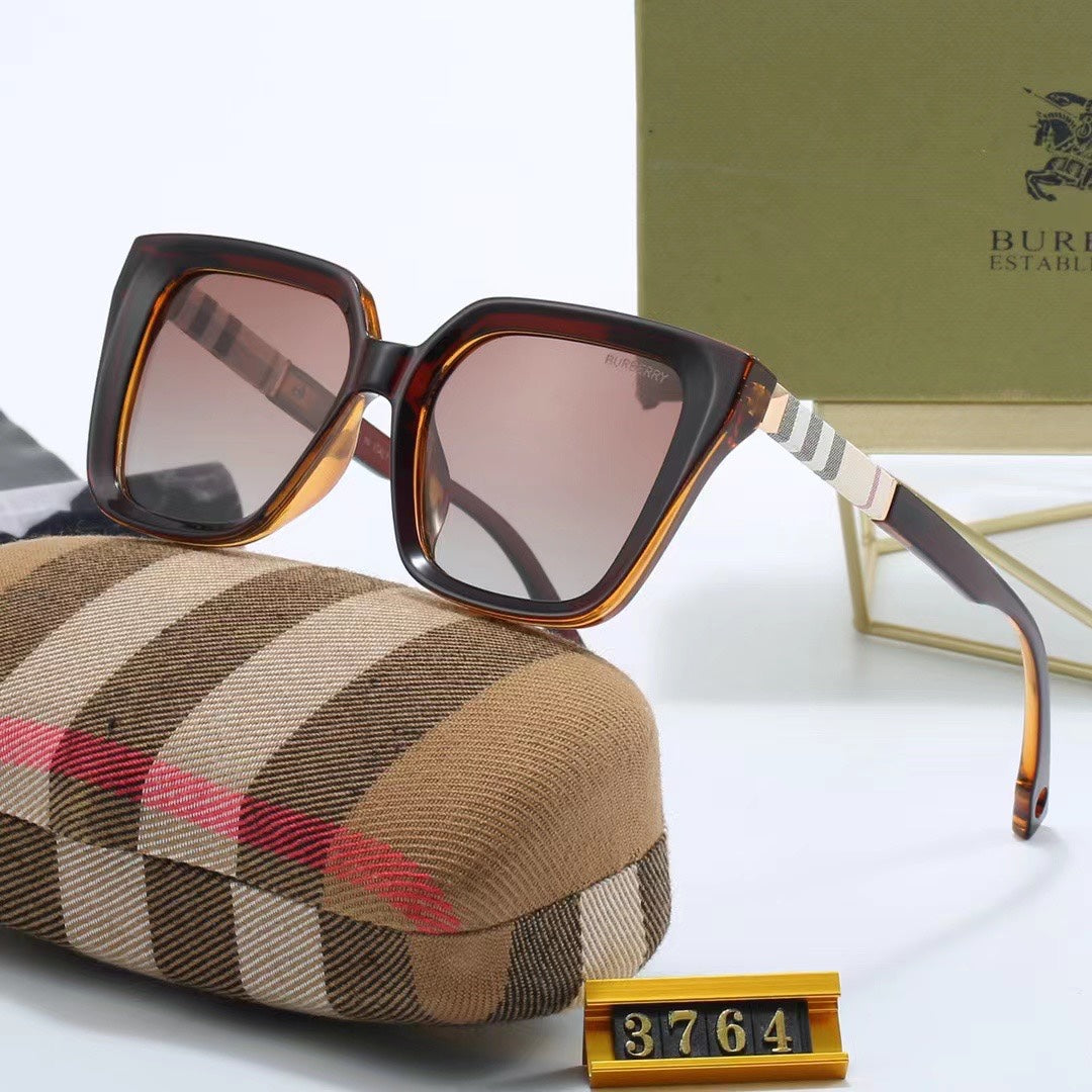 [Luxe]Full Frame Sunglasses-With Gift Box