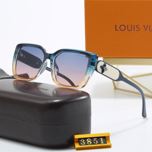 [Luxe]Oversized Sunglasses-With Gift Box