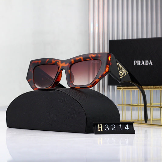 [Luxe]Modern Biker Sunglasses-With Gift Box