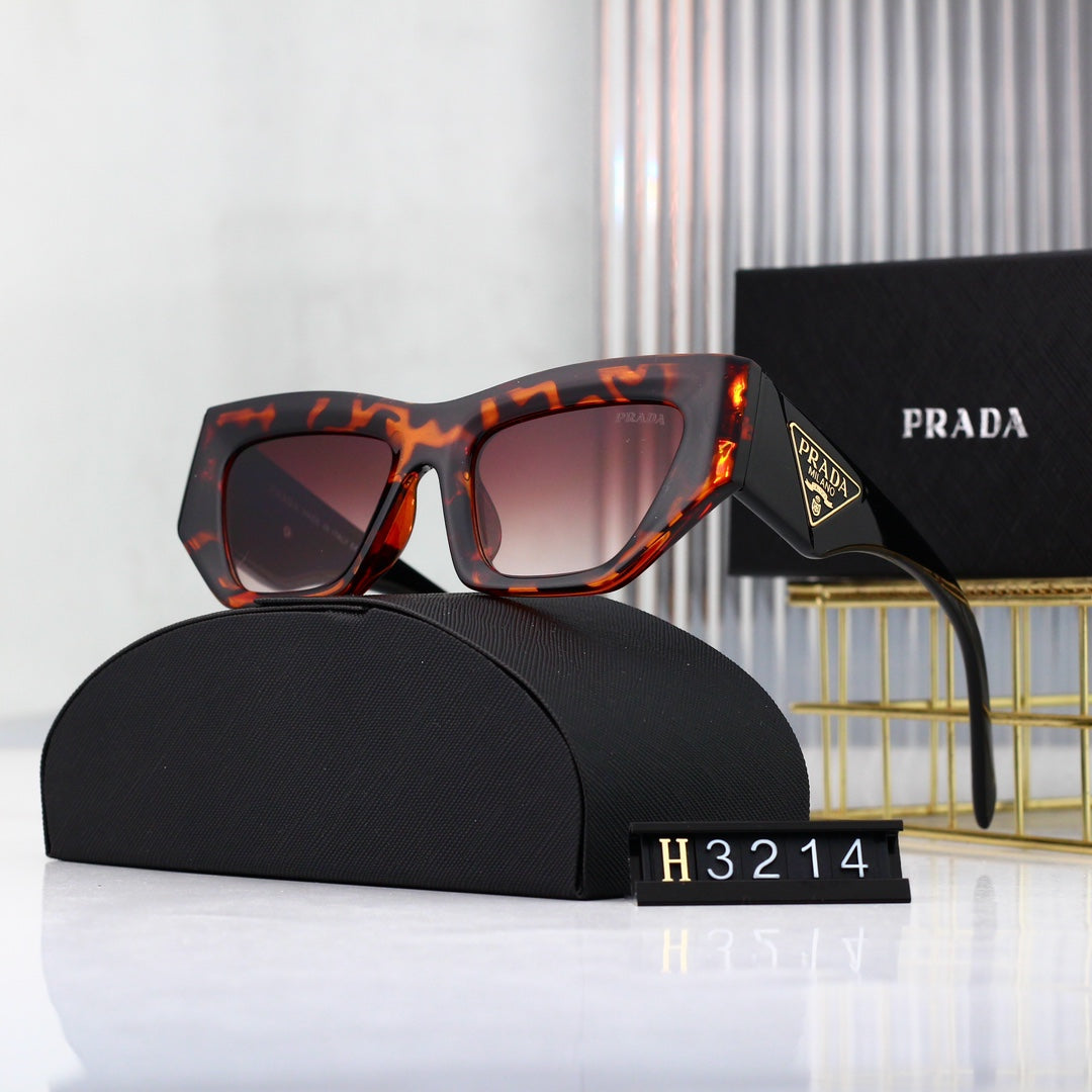 [Luxe]Modern Biker Sunglasses-With Gift Box