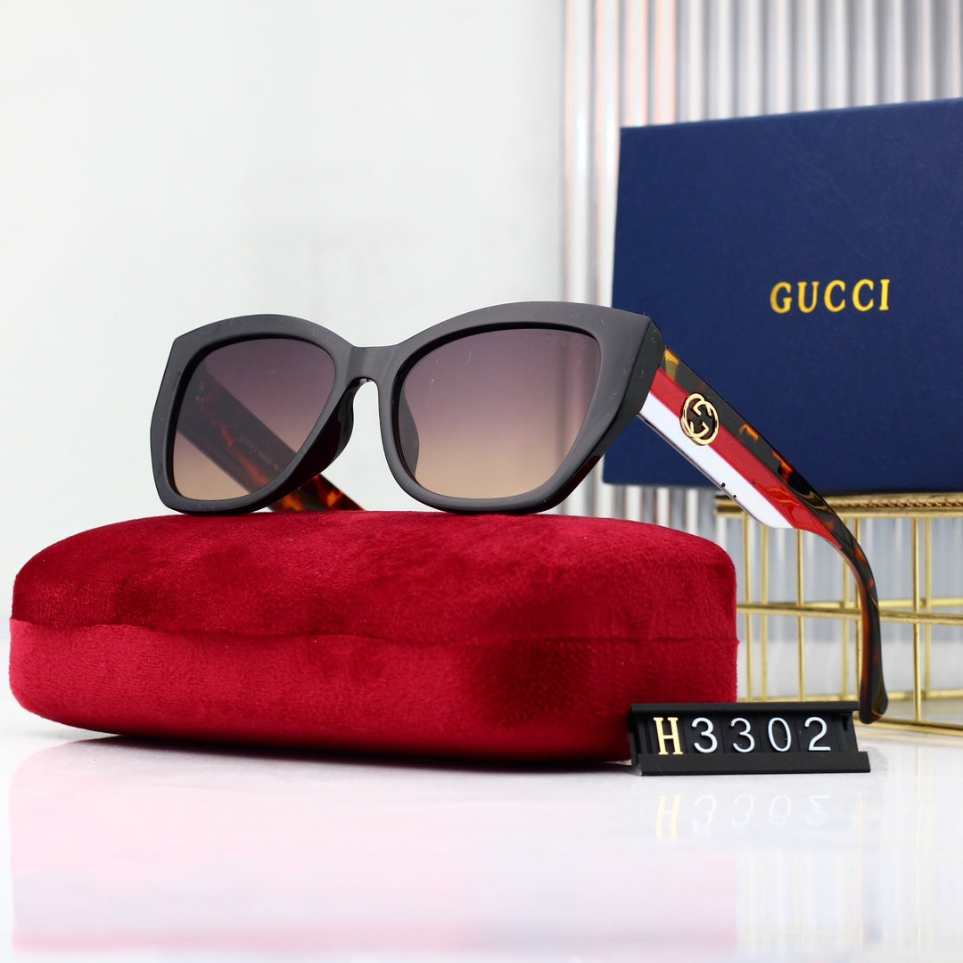 [Luxe]Classic Wayfarer Sunglasses-With Gift Box