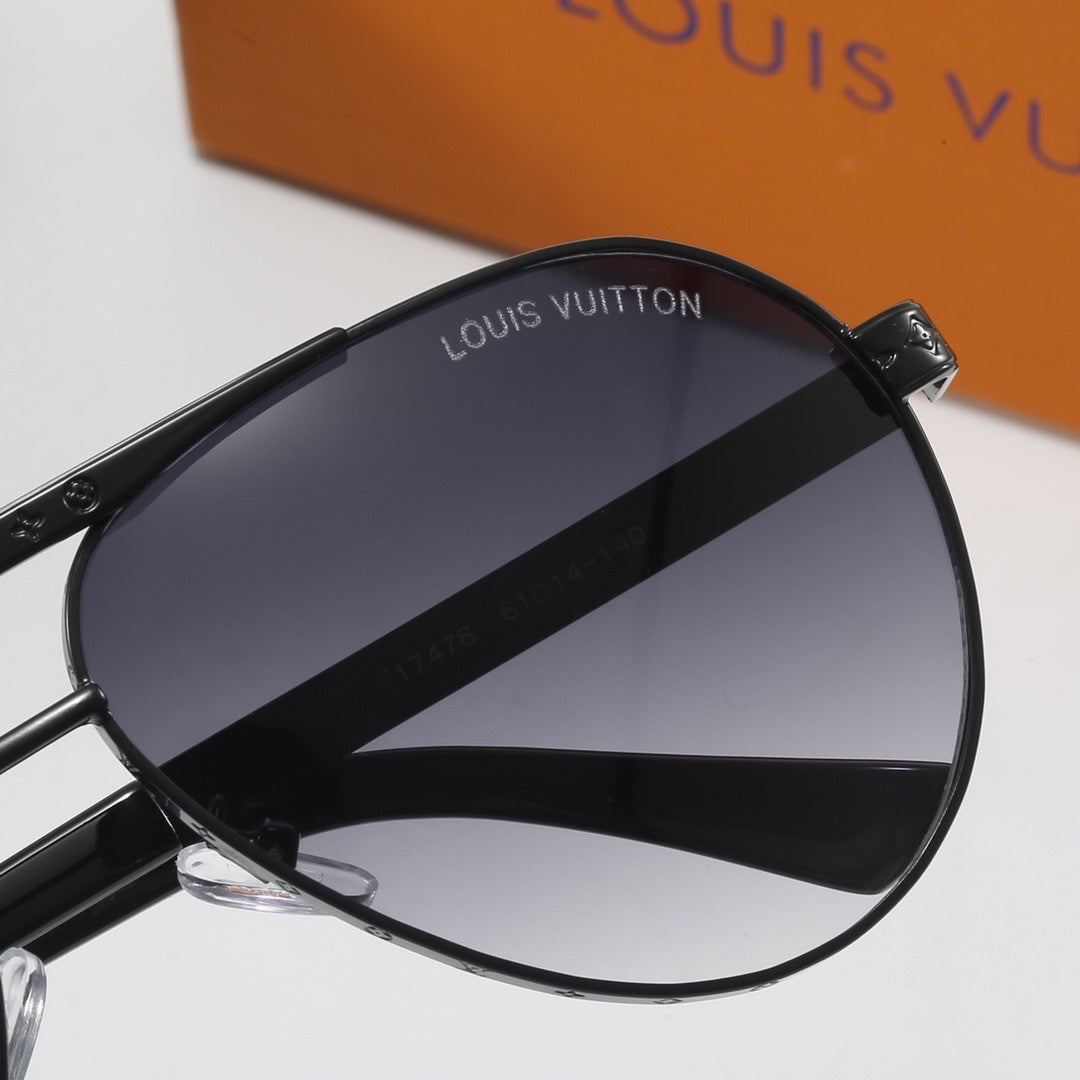 [Luxe]Thin Frame Sunglasses