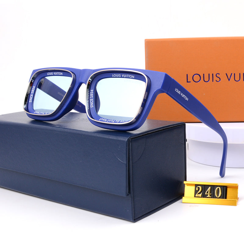 [Luxe]Fashion hot 7 color sunglasses 240