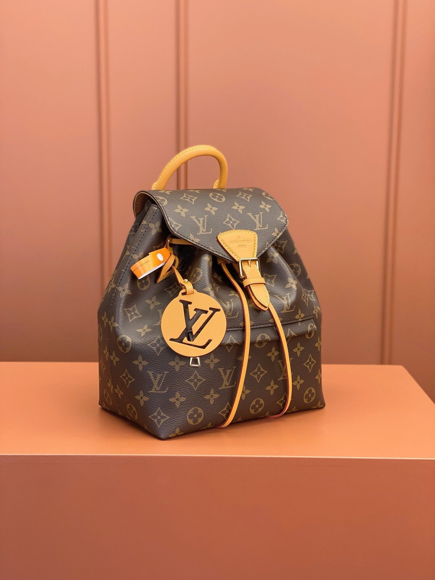 [Luxe]0528 Monogram Monsouris Nm Bb