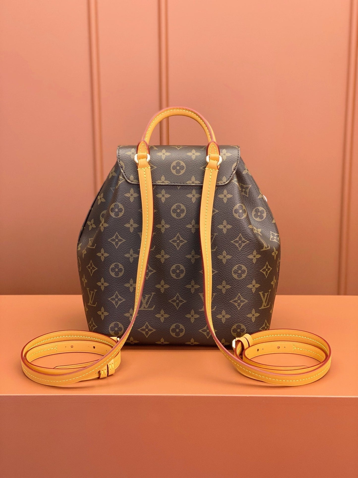 [Luxe]0528 Monogram Monsouris Nm Bb