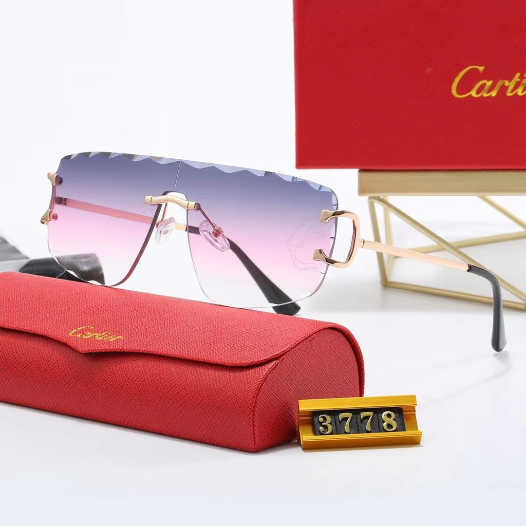 [Luxe]Shield Sunglasses