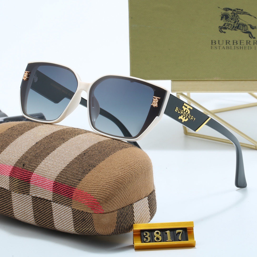 [Luxe]Square Frame Sunglasses