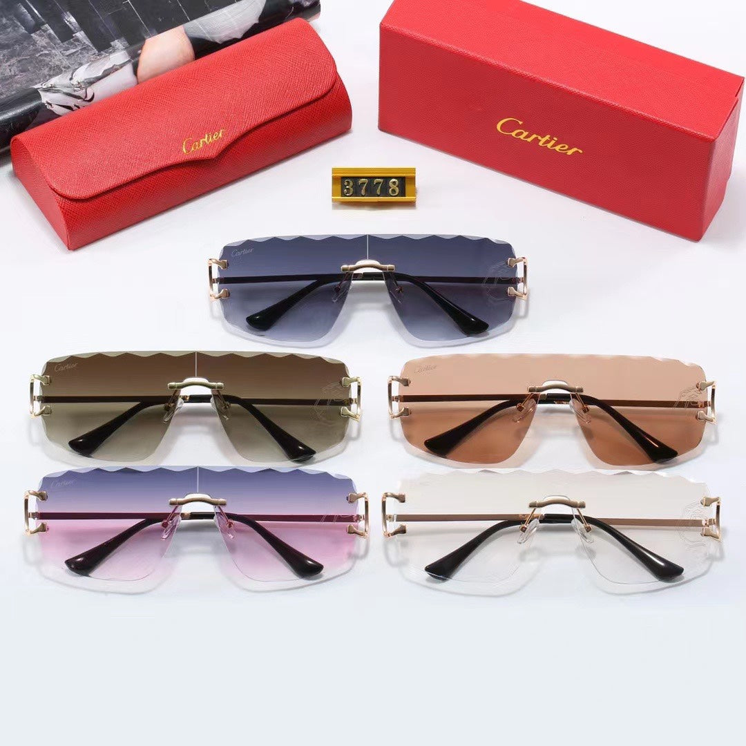 [Luxe]Shield Sunglasses