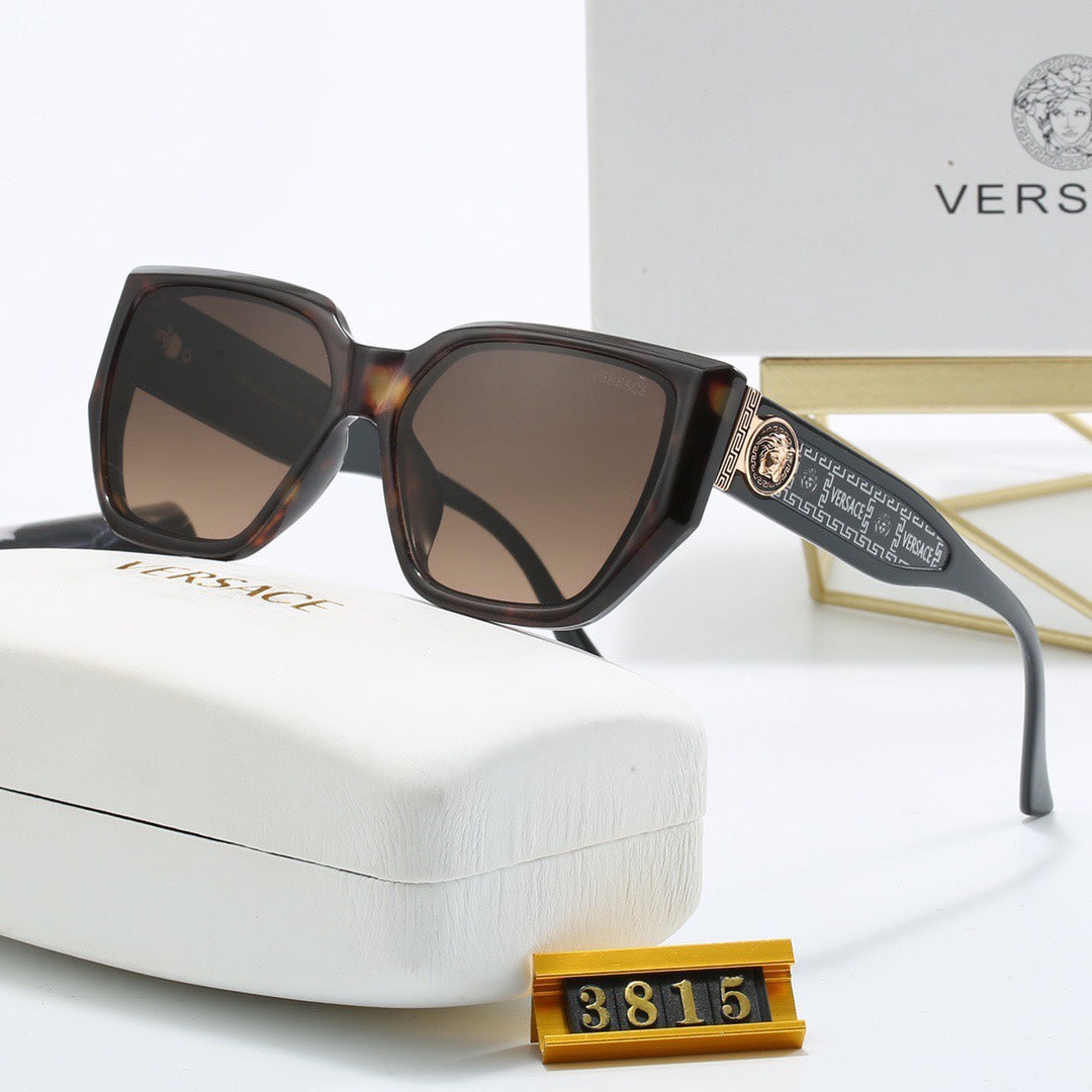 [Luxe]Hexagonal Sunglasses-With Gift Box