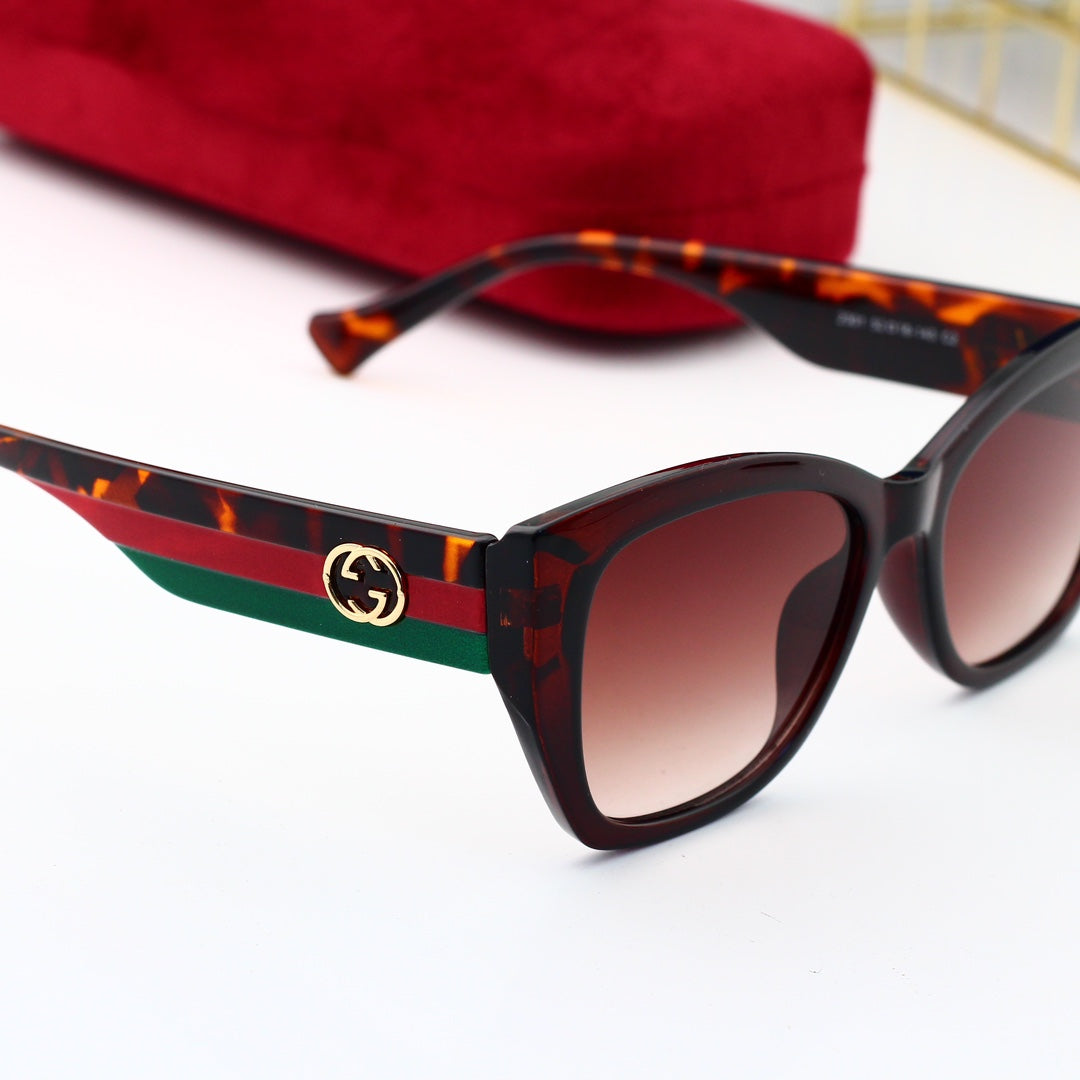 [Luxe]Classic Wayfarer Sunglasses-With Gift Box