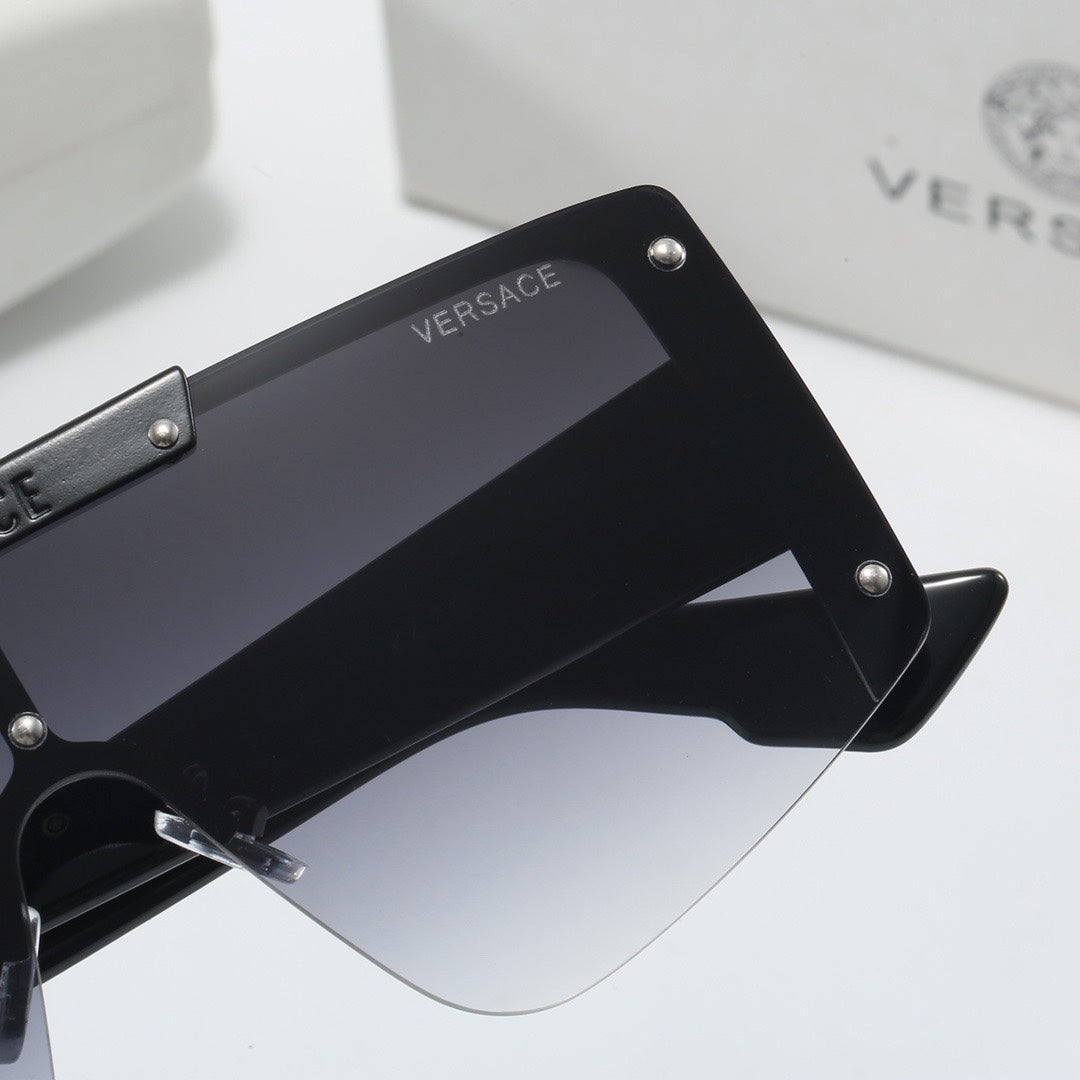 [Luxe]Wrap-Around Sunglasses-With Gift Box