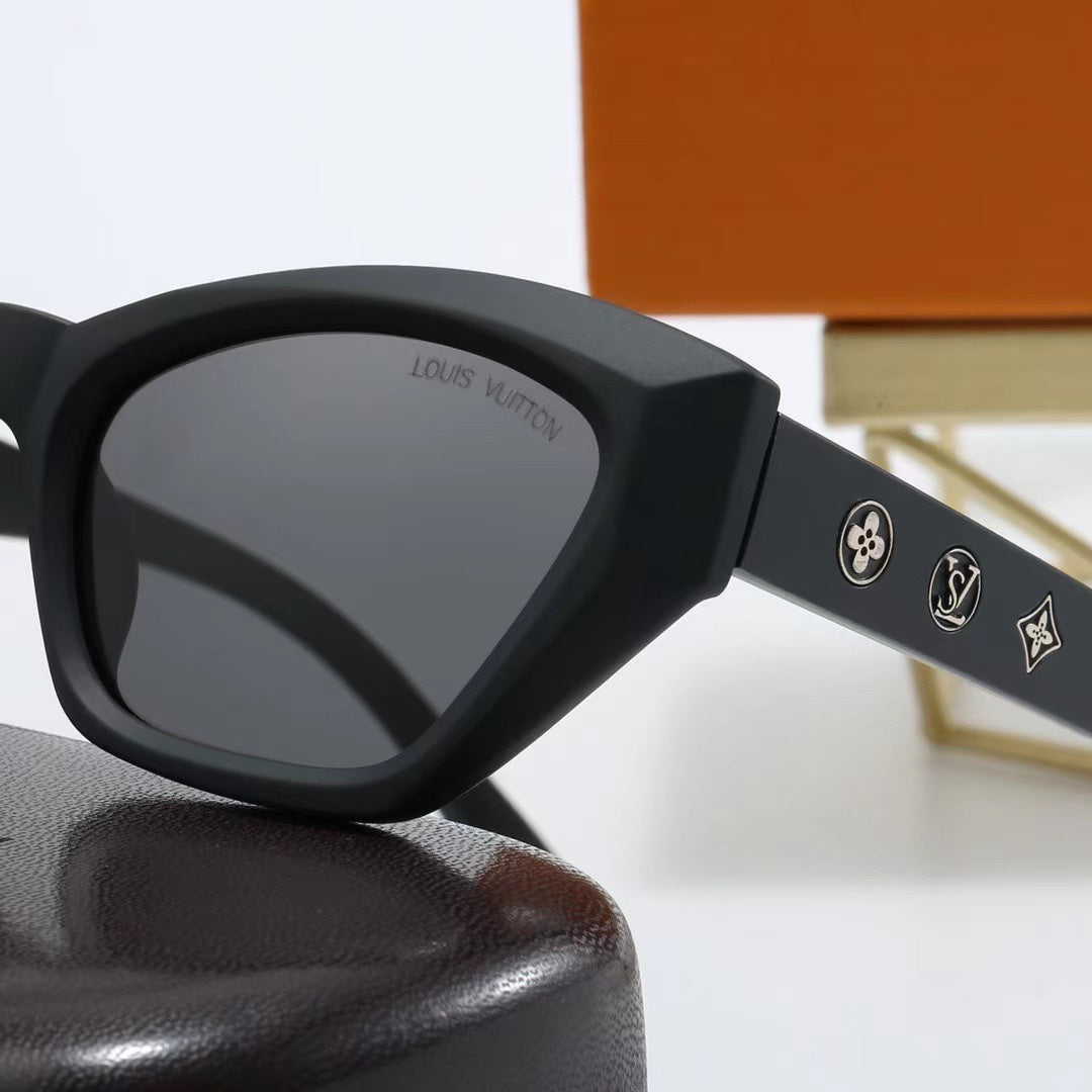 [Luxe]Cat-Eye Sunglasses-With Gift Box