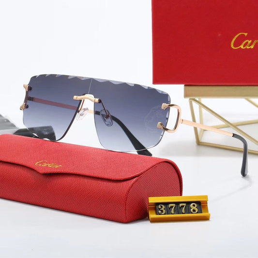 [Luxe]Shield Sunglasses