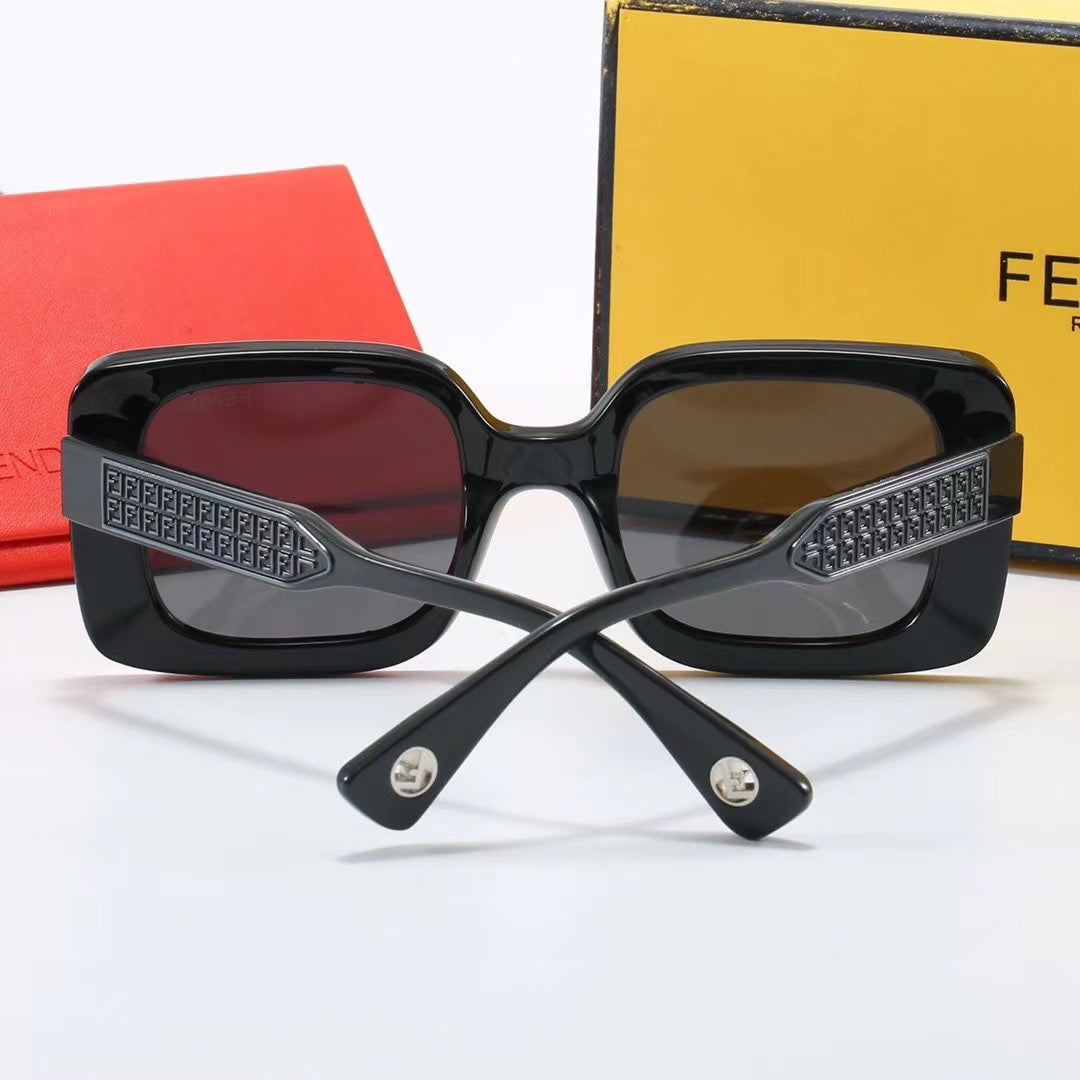 [Luxe]Square Frame Sunglasses