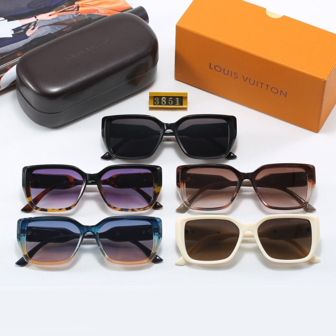 [Luxe]Oversized Sunglasses-With Gift Box