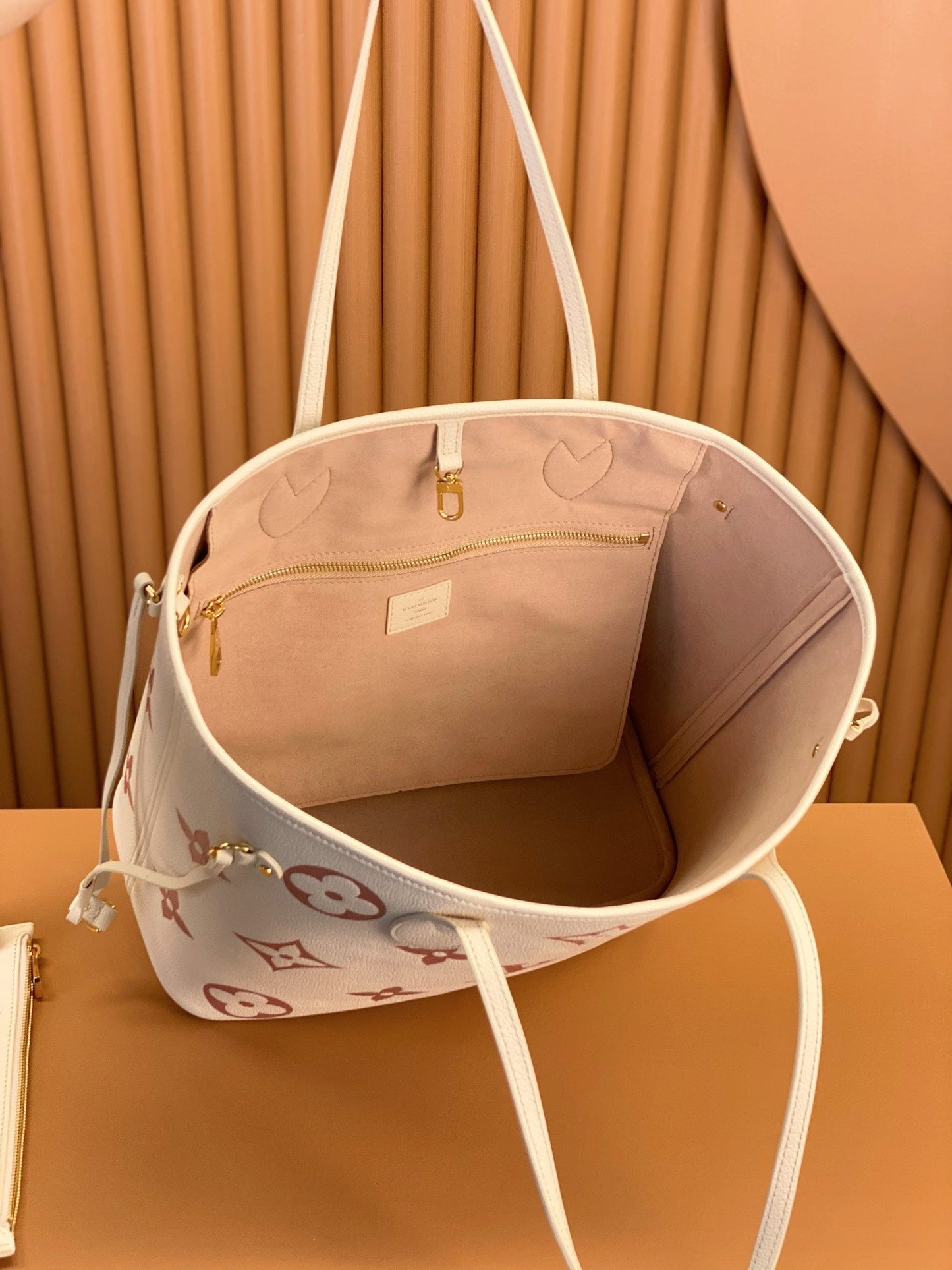 [Luxe]0528 Neverfull MM Monogram Empreinte Leather