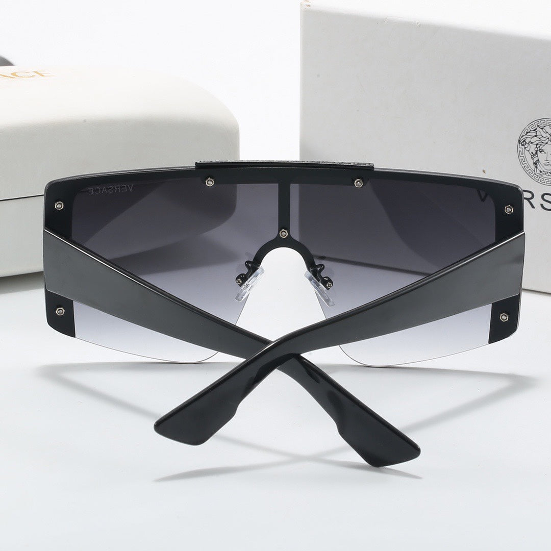 [Luxe]Wrap-Around Sunglasses-With Gift Box