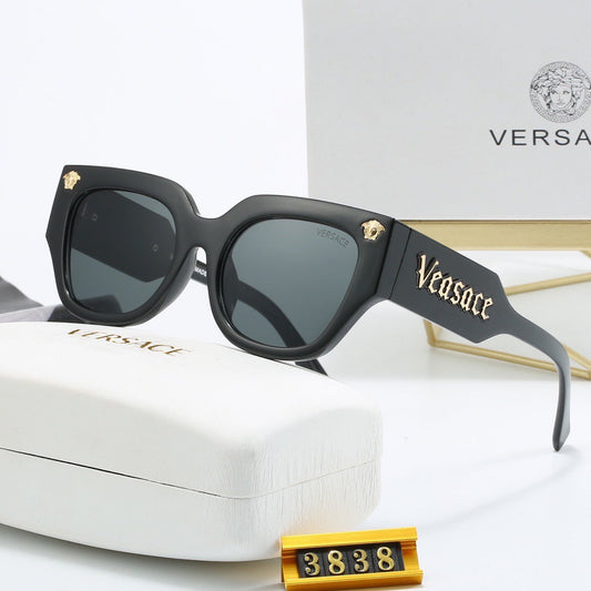 [Luxe]Thick Frame Sunglasses