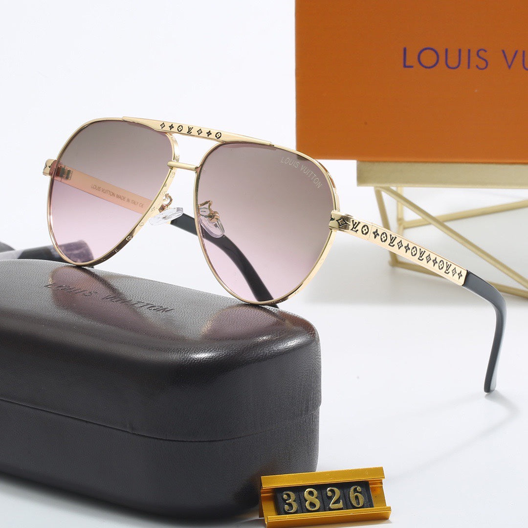 [Luxe]Thin Frame Sunglasses