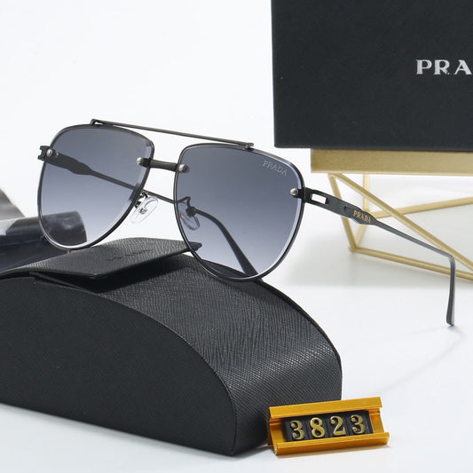 [Luxe]Square Round Sunglasses