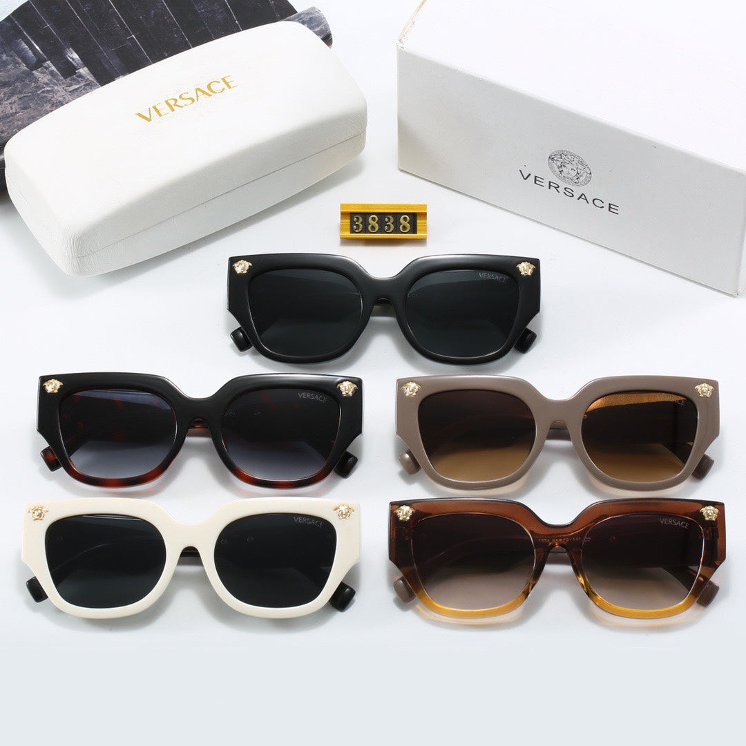 [Luxe]Thick Frame Sunglasses