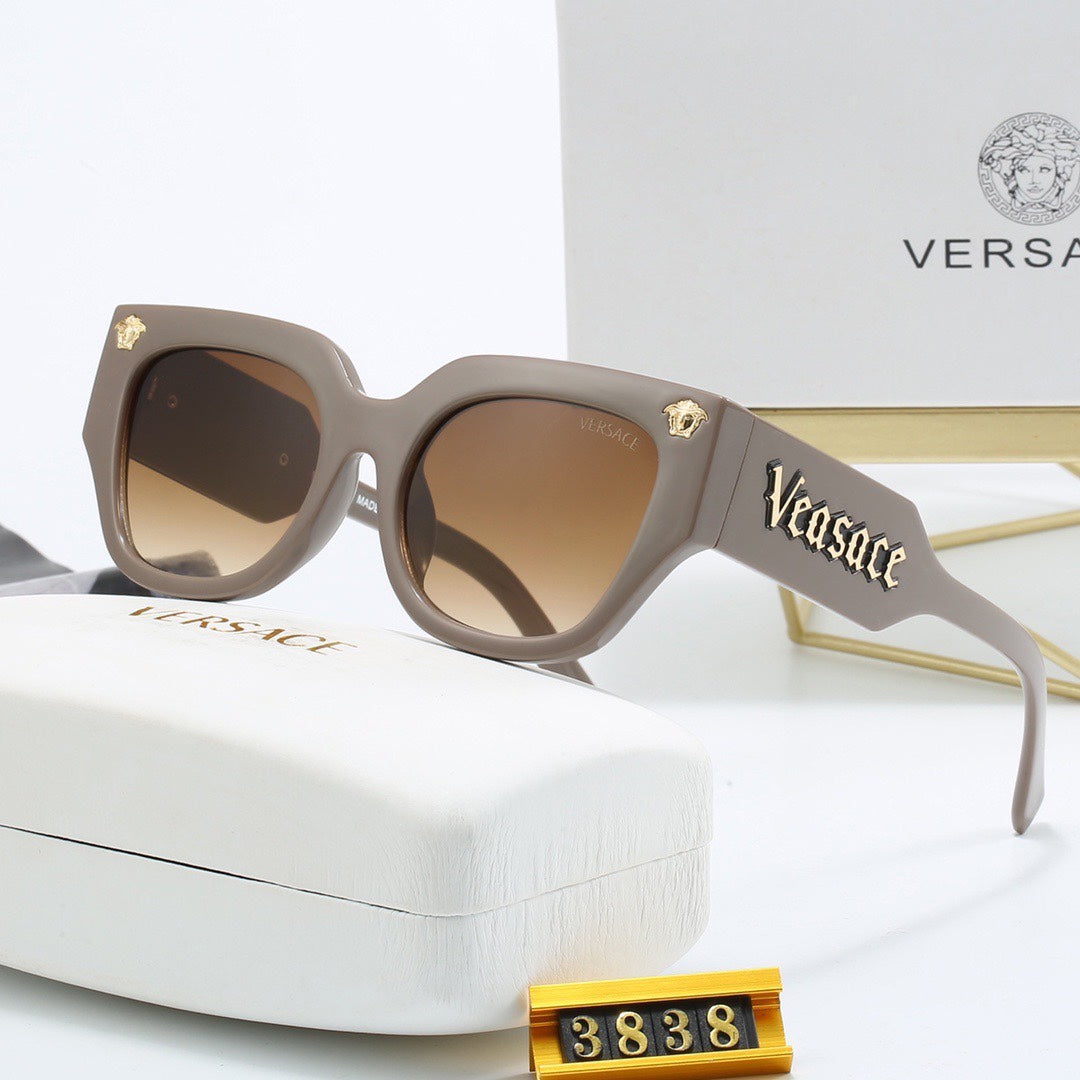 [Luxe]Thick Frame Sunglasses