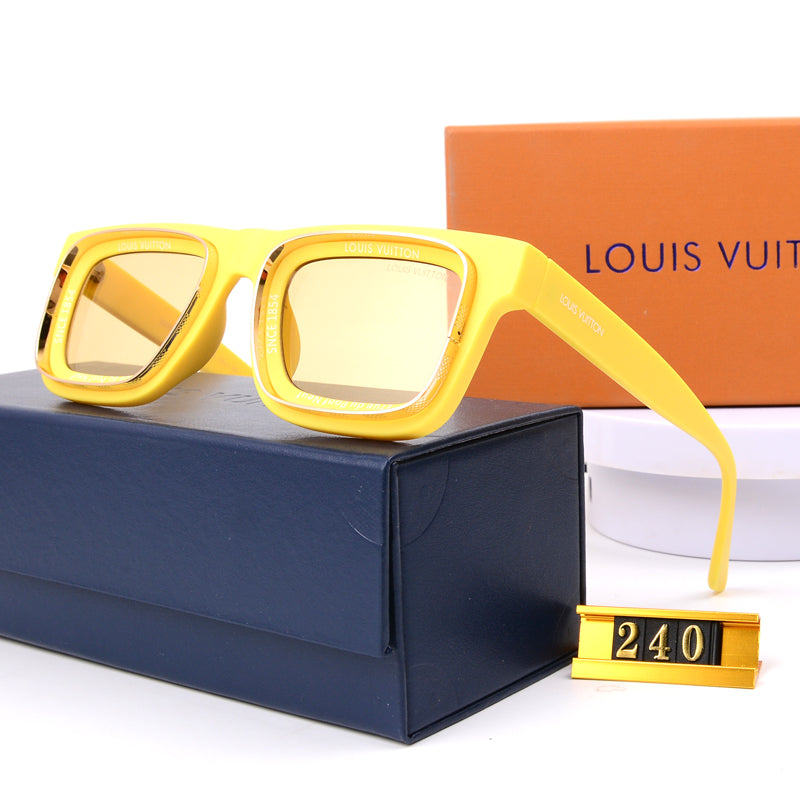 [Luxe]Fashion hot 7 color sunglasses 240