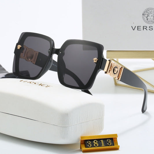 [Luxe]Oversized Sunglasses-With Gift Box