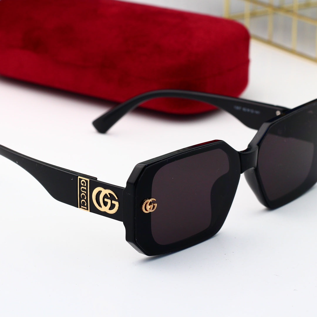 [Luxe]Irregular Sunglasses-With Gift Box