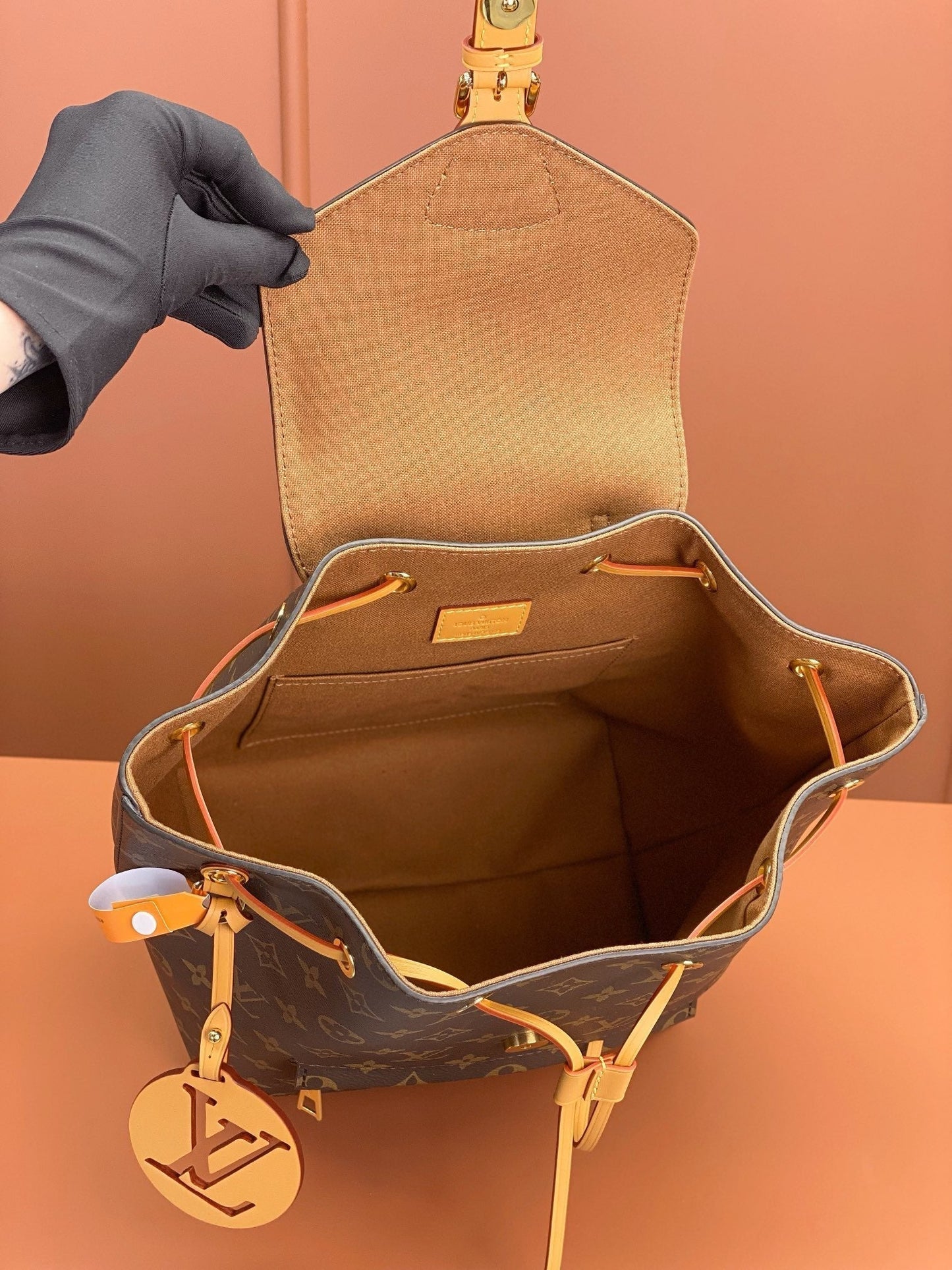 [Luxe]0528 Monogram Monsouris Nm Bb