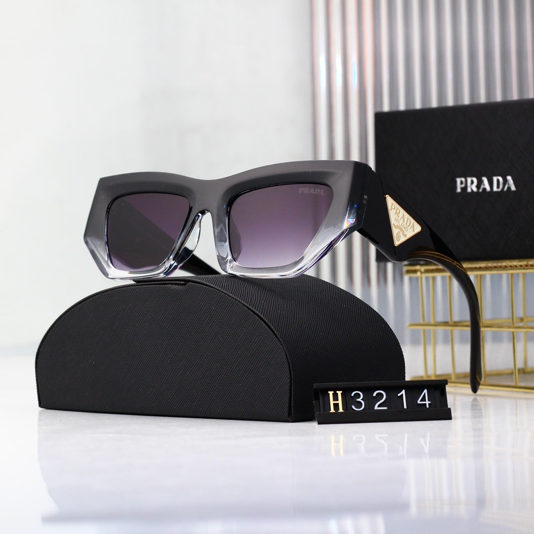 [Luxe]Modern Biker Sunglasses-With Gift Box