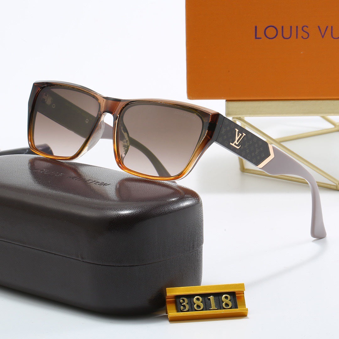 [Luxe]Square Sunglasses