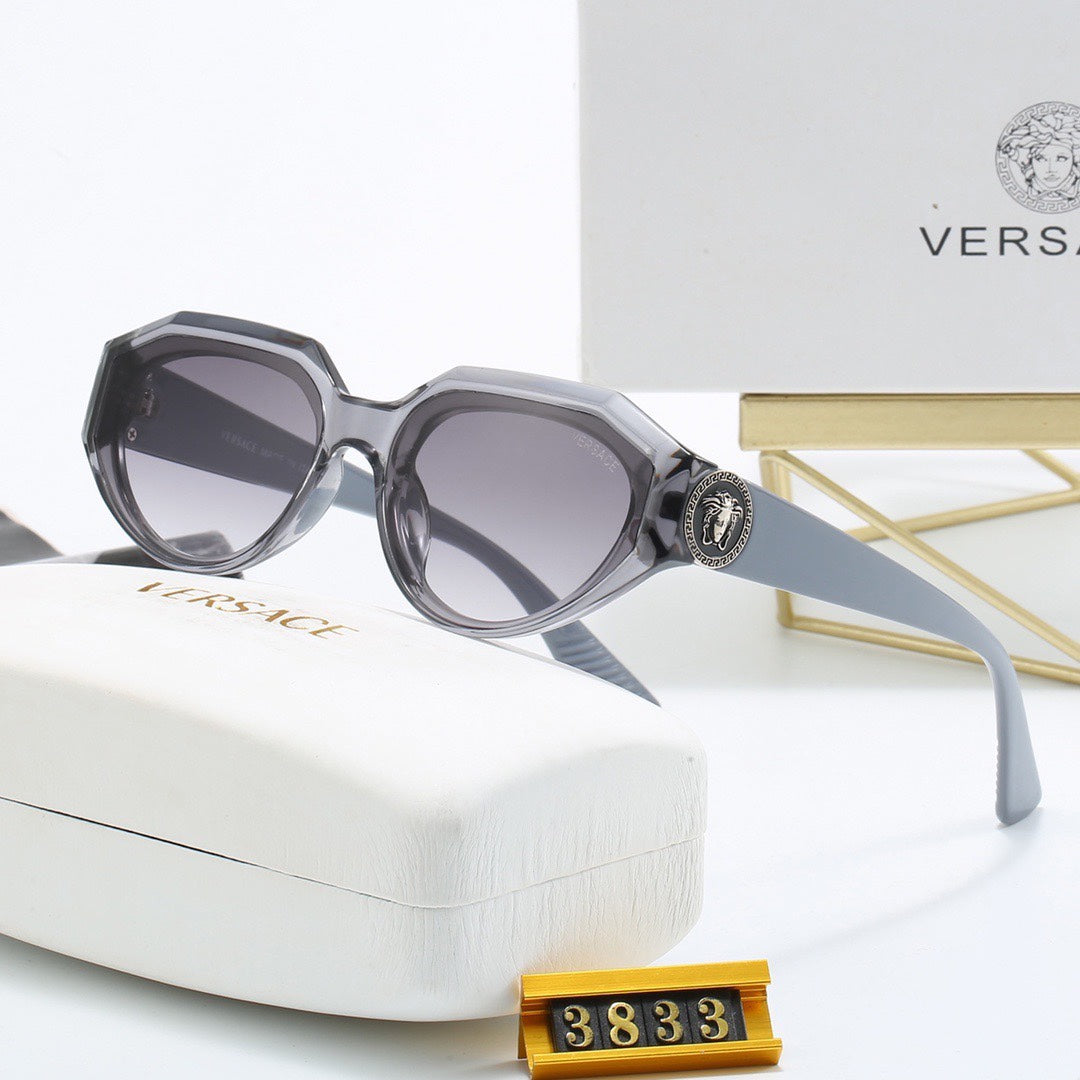 [Luxe]Polygon Sunglasses-With Gift Box