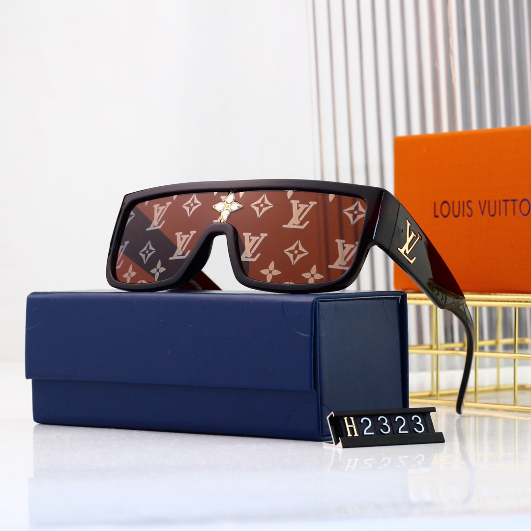 [Luxe]Fashion hot 8 color sunglasses 2323