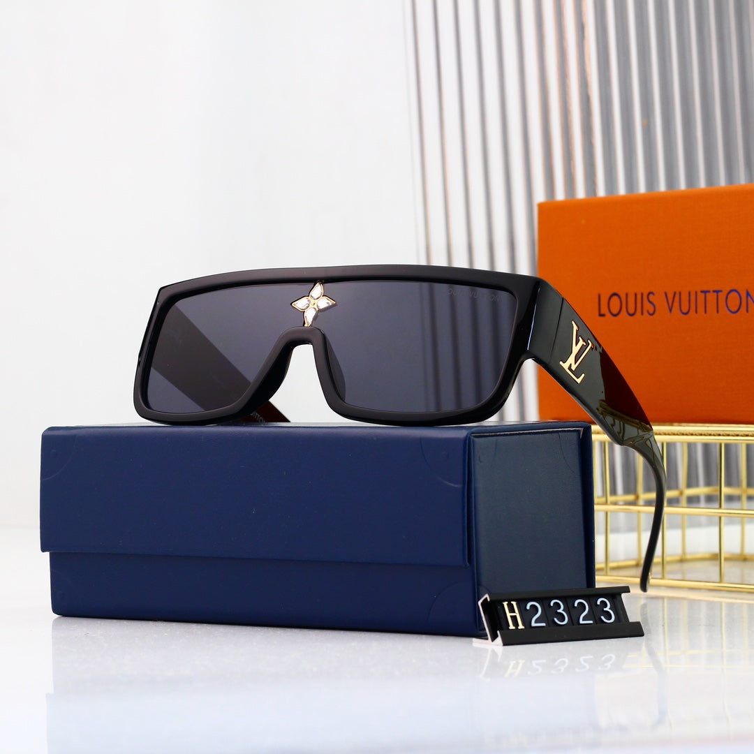 [Luxe]Fashion hot 8 color sunglasses 2323