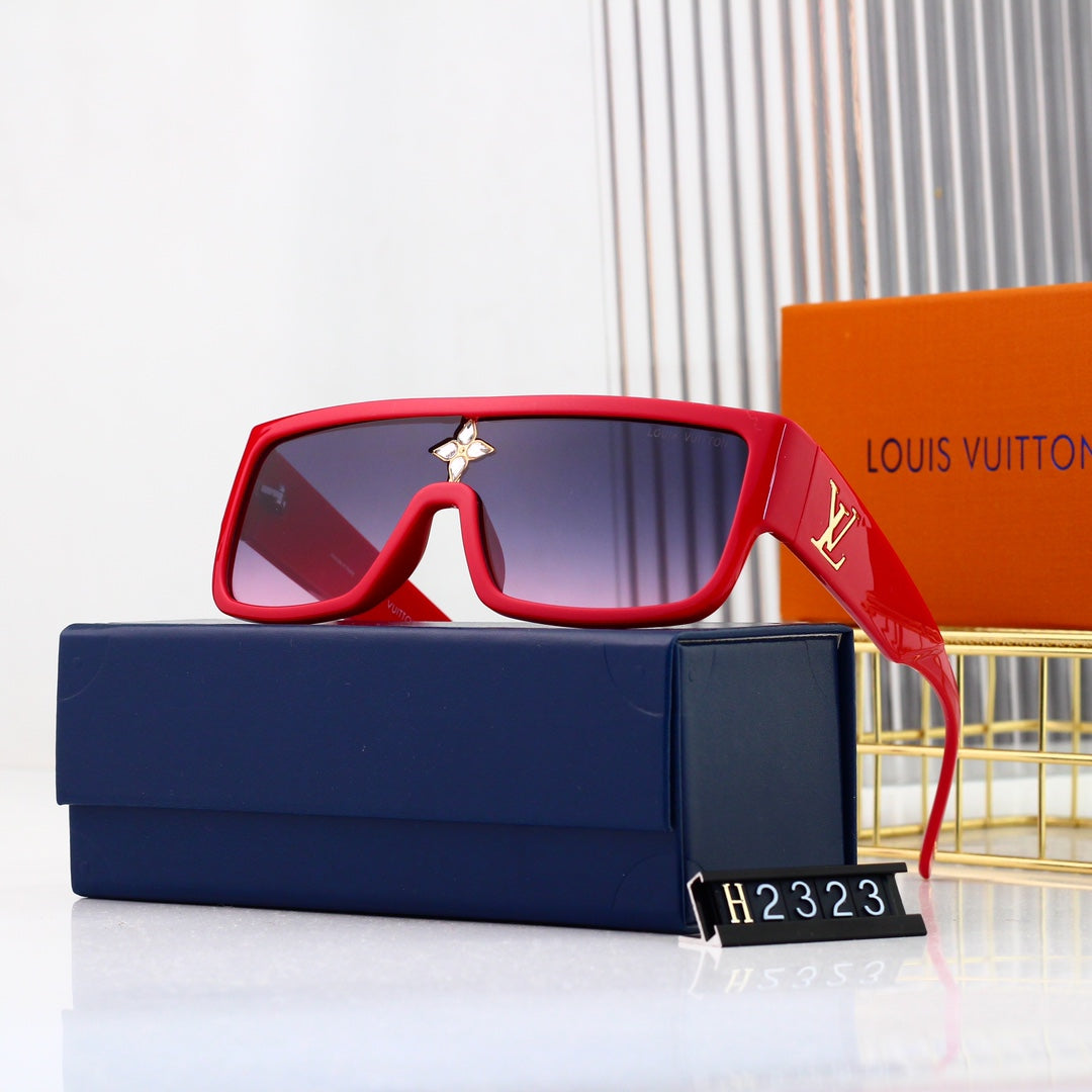 [Luxe]Fashion hot 8 color sunglasses 2323