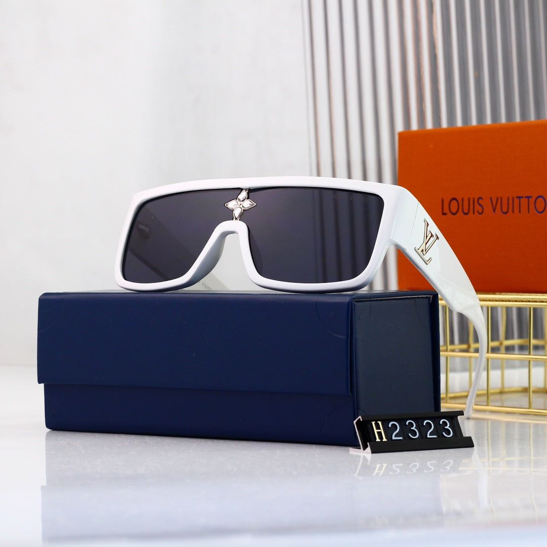 [Luxe]Fashion hot 8 color sunglasses 2323