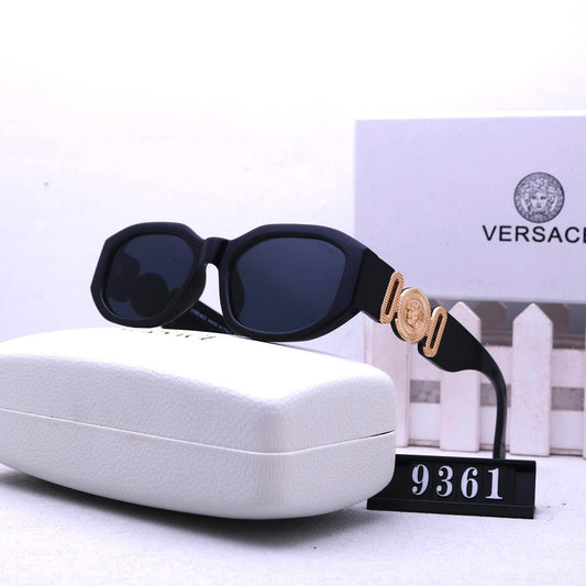[Luxe]New small frame sunglasses 9361