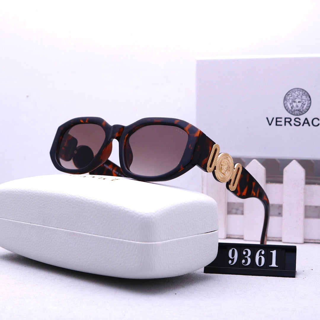[Luxe]New small frame sunglasses 9361