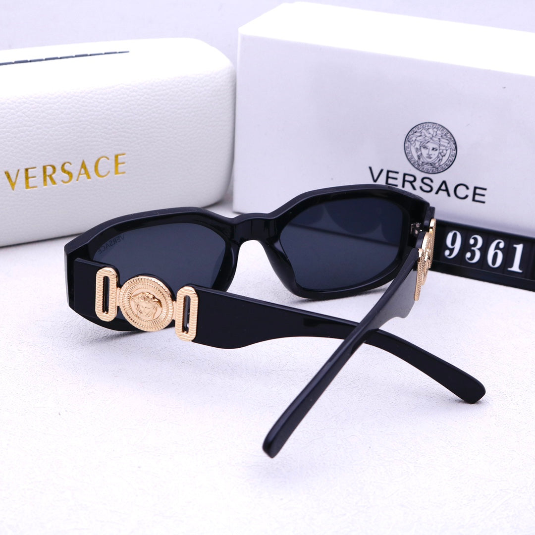 [Luxe]New small frame sunglasses 9361