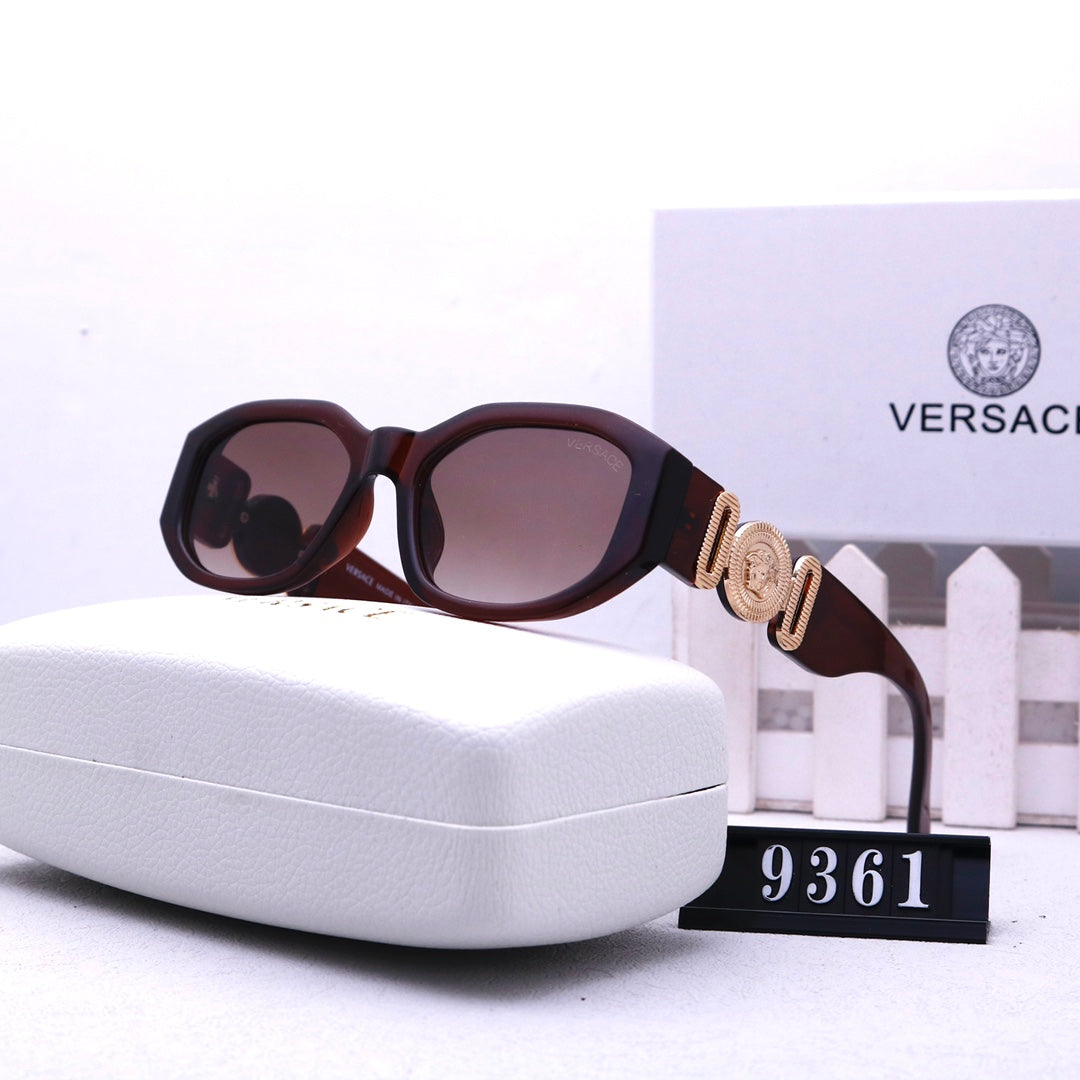 [Luxe]New small frame sunglasses 9361