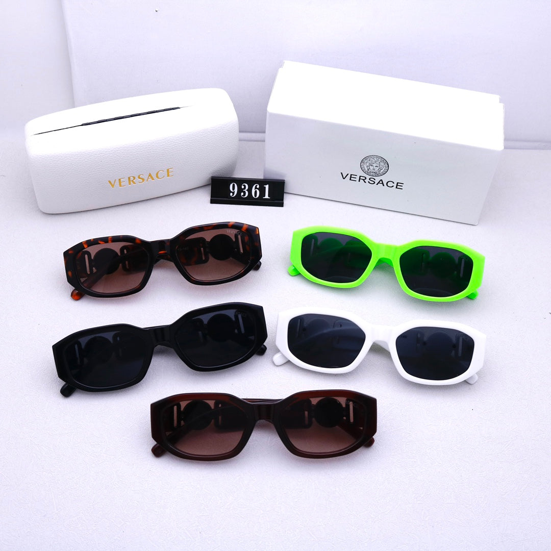[Luxe]New small frame sunglasses 9361