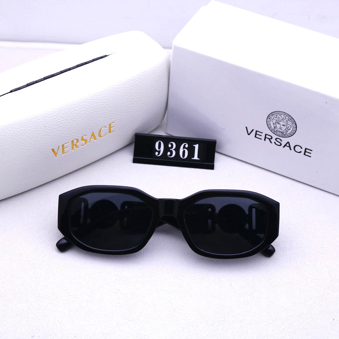 [Luxe]New small frame sunglasses 9361