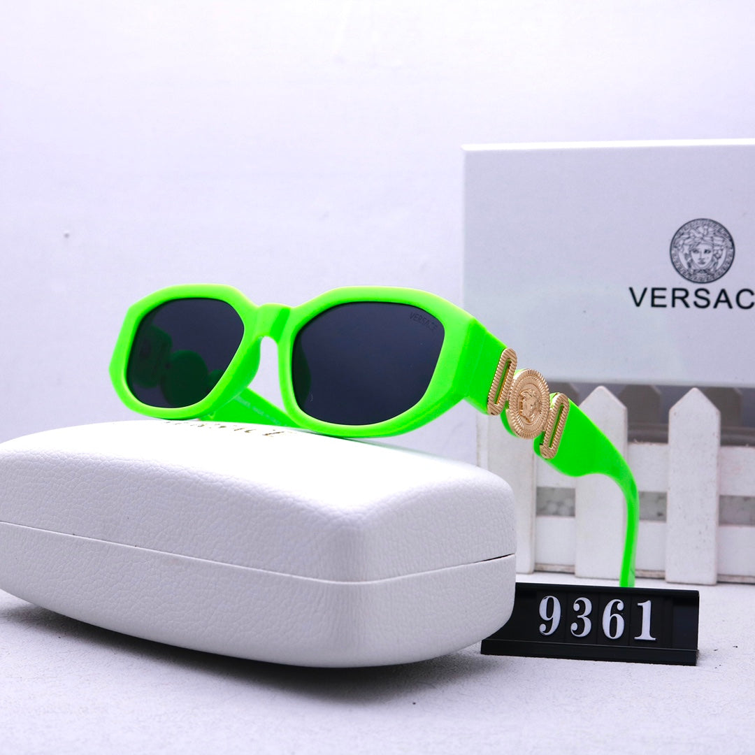 [Luxe]New small frame sunglasses 9361
