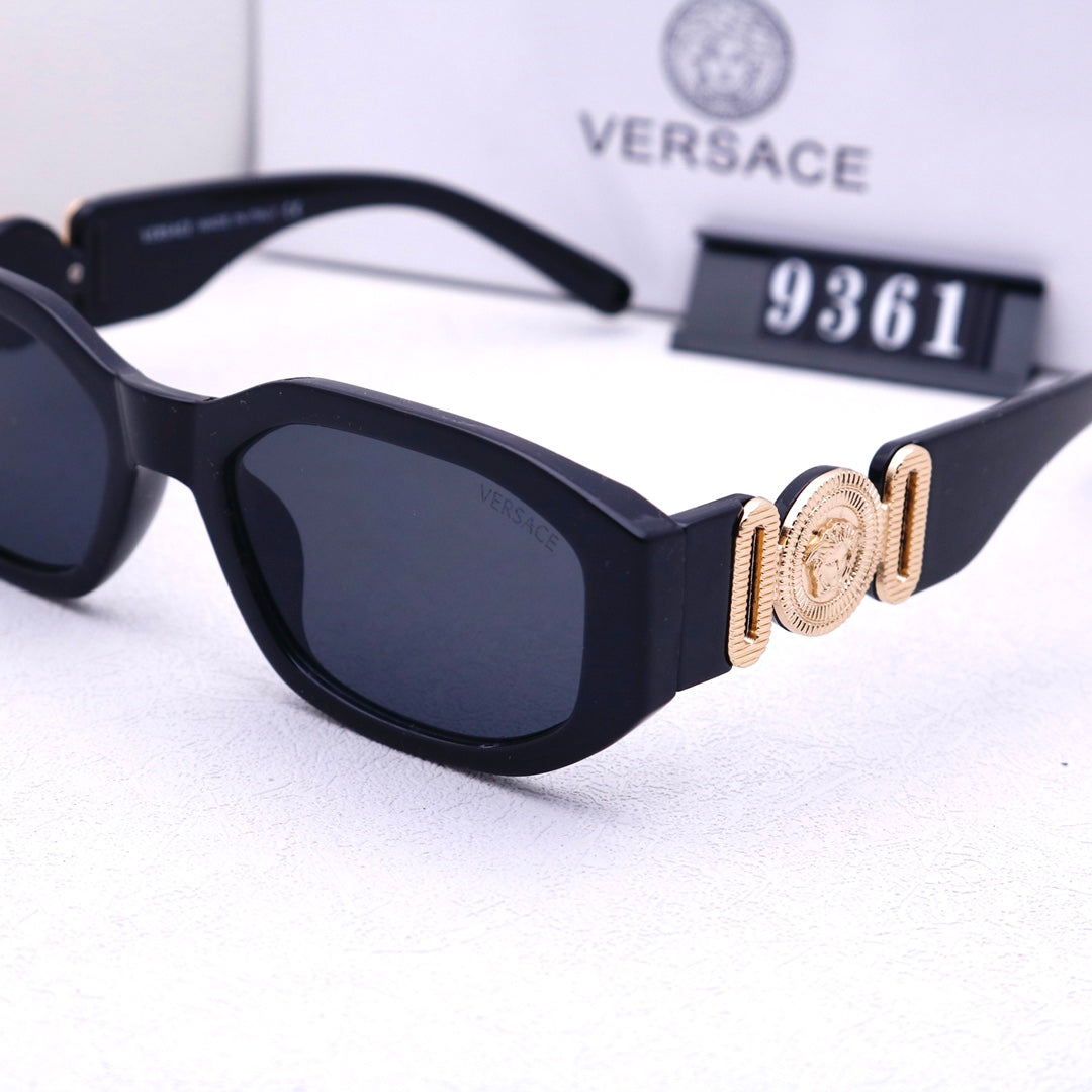 [Luxe]New small frame sunglasses 9361