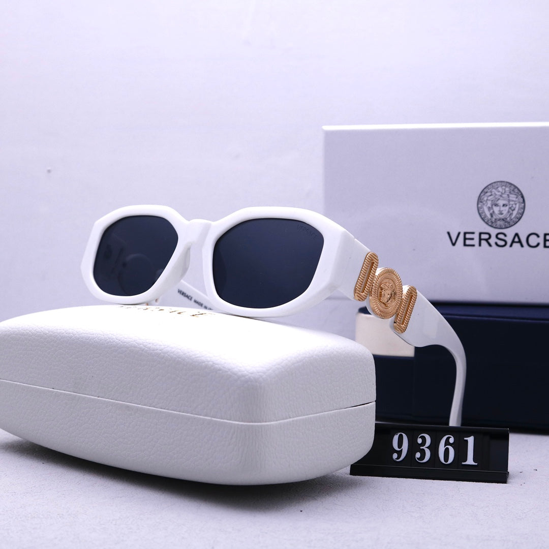 [Luxe]New small frame sunglasses 9361