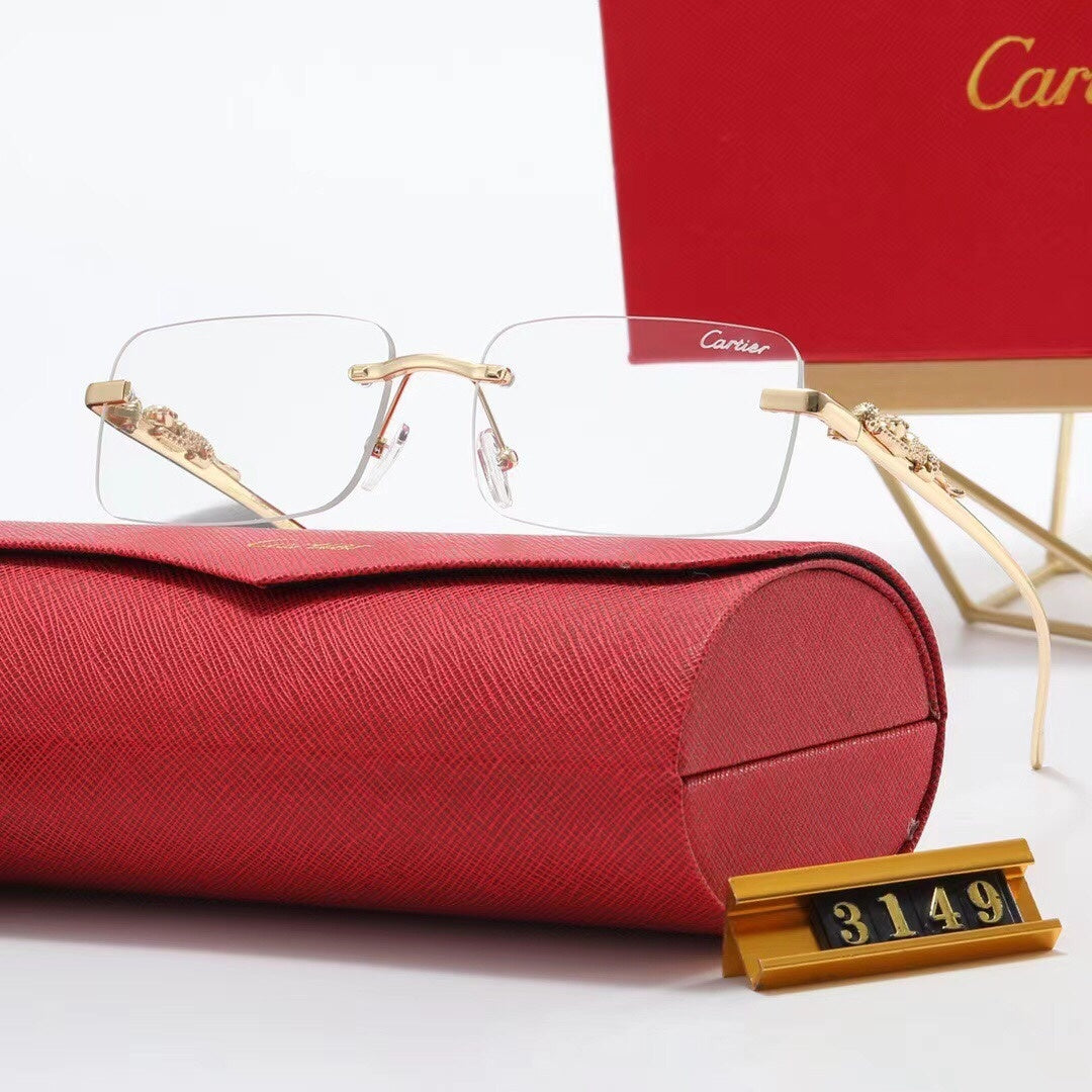 [Luxe]Fashion hot 4 color sunglasses 3149